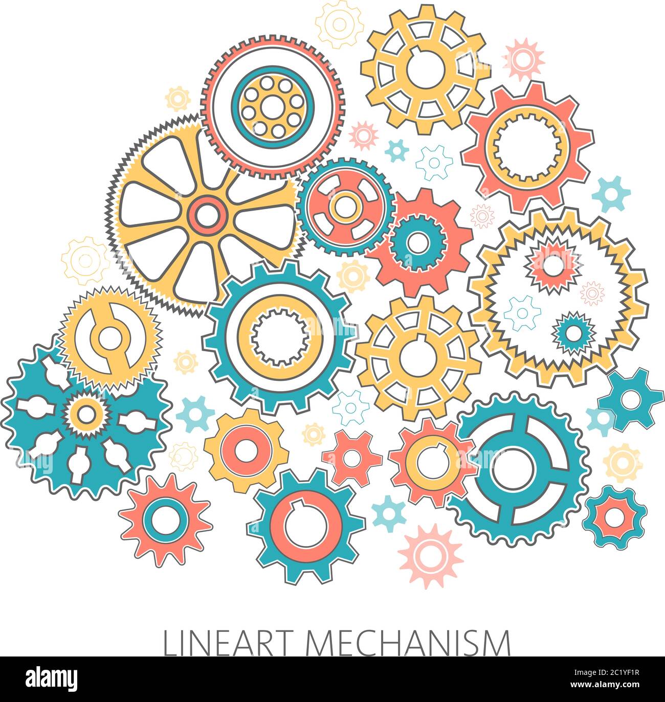 Imprimer Illustration de Vecteur
