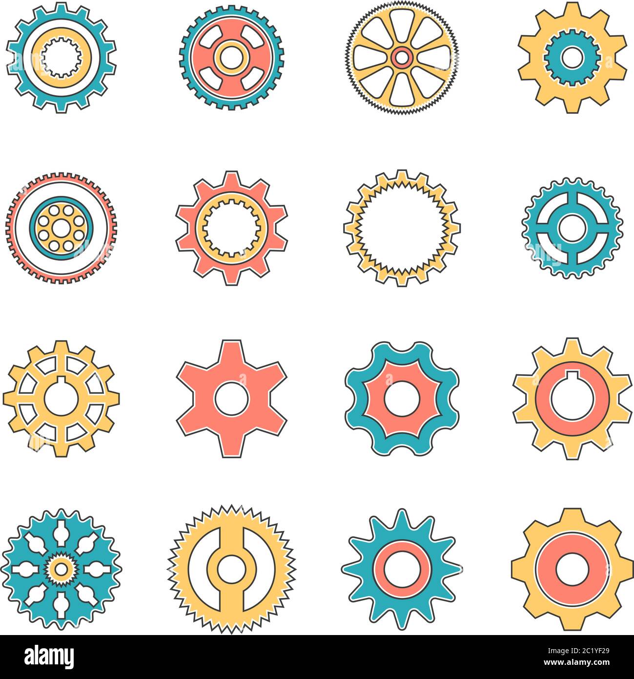 Imprimer Illustration de Vecteur