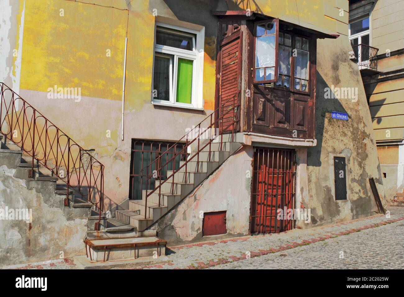 Vieille ville de Lublin Banque D'Images