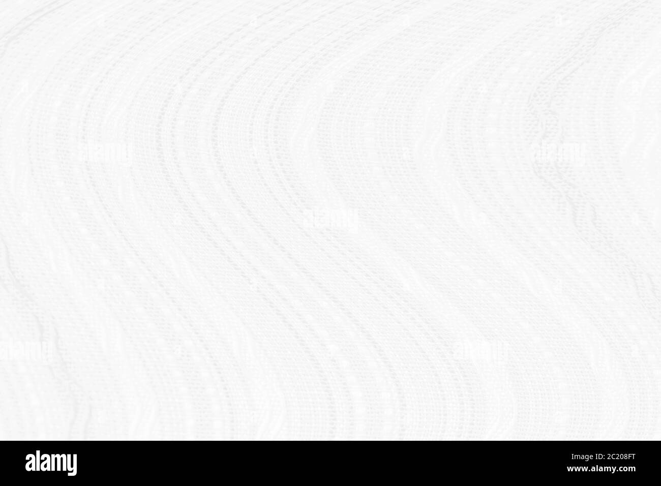 Texture blanche du tissu. Arrière-plan en tissu abstrait. Banque D'Images
