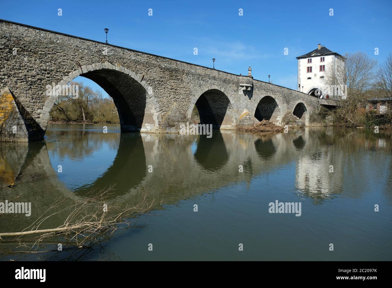 Limbourg et Lahn Banque D'Images