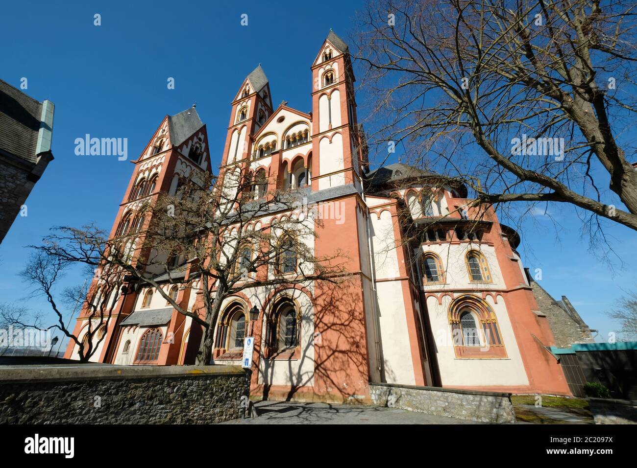 Limbourg et Lahn Banque D'Images