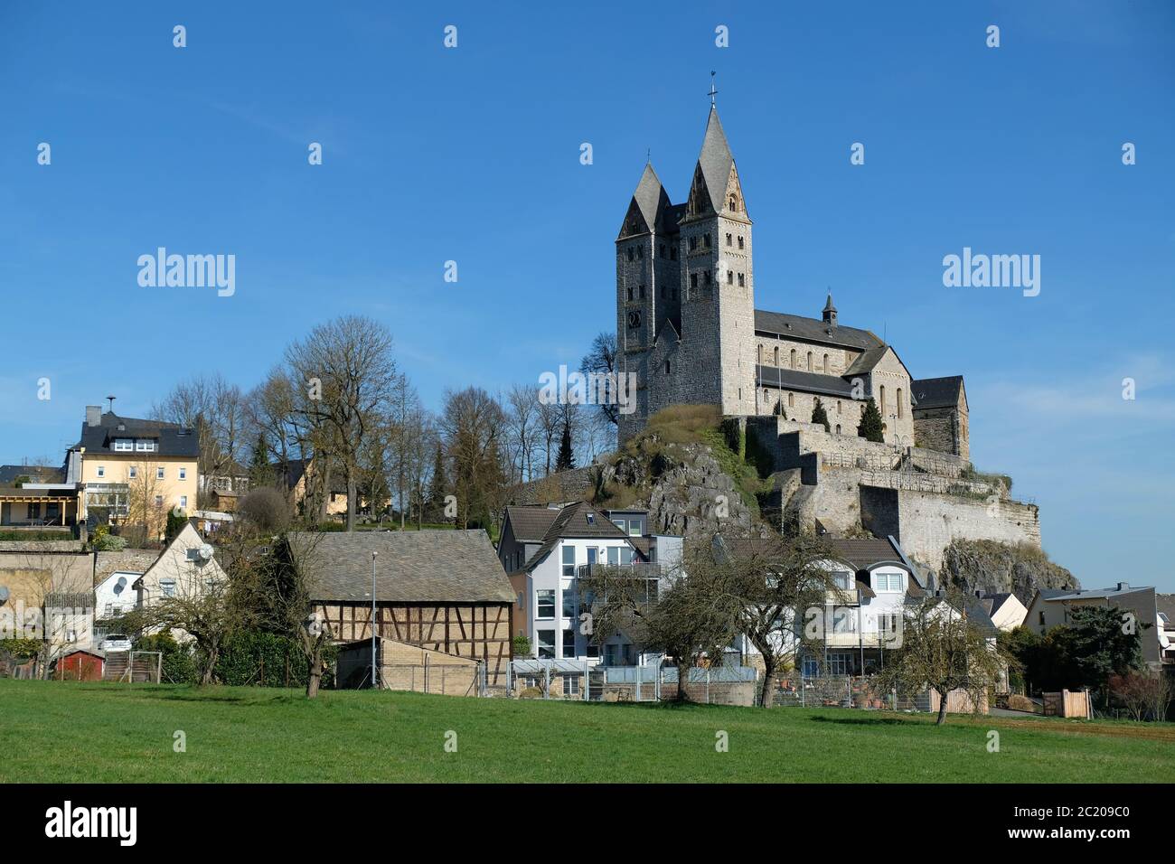 Dietkirchen an der Lahn Banque D'Images