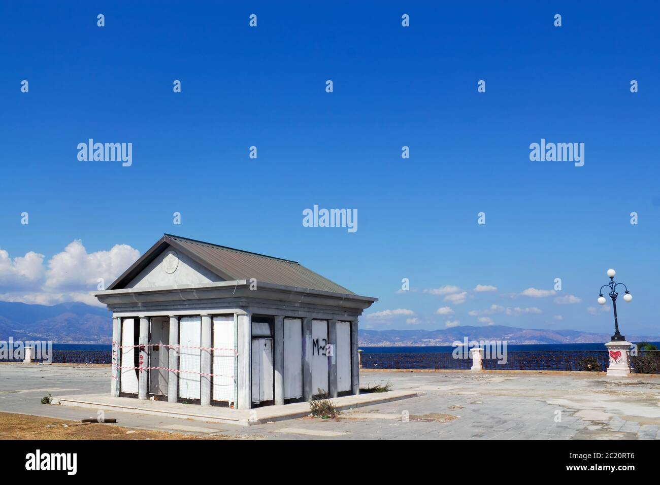 Temple grec Banque D'Images