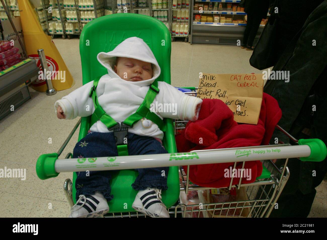 Supermarché Asda Wal Mart à Sheffield, Angleterre photo: David Levenson Banque D'Images