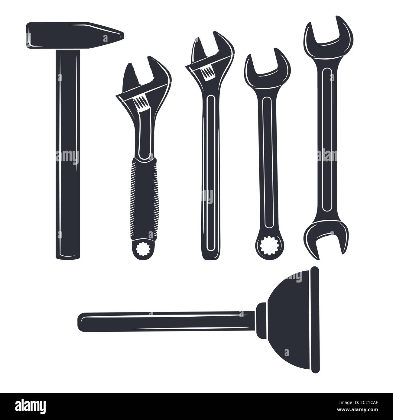 Imprimer Illustration de Vecteur