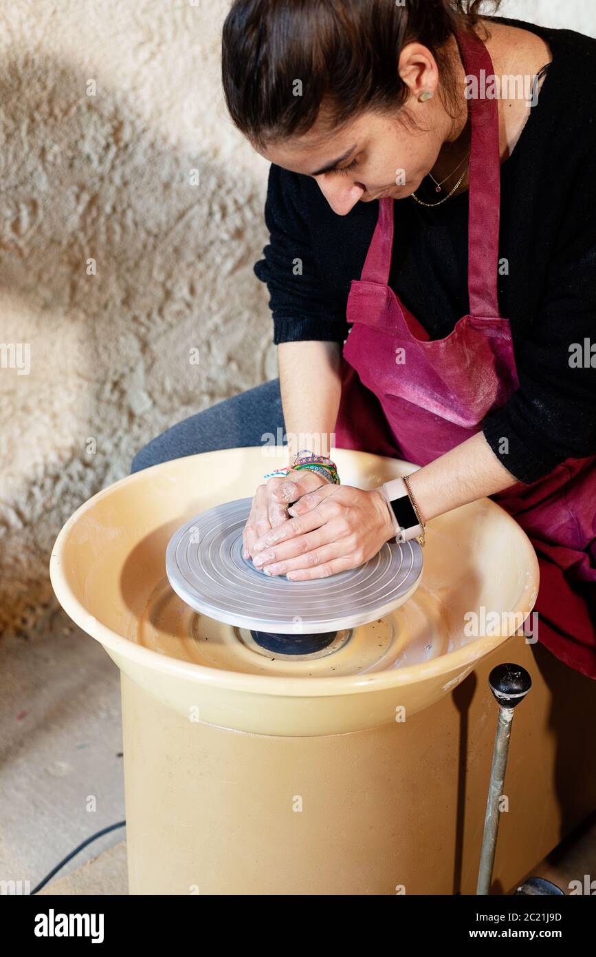 MIL Roue de Poterie - Machine à Céramique - Machine à Tour Potier