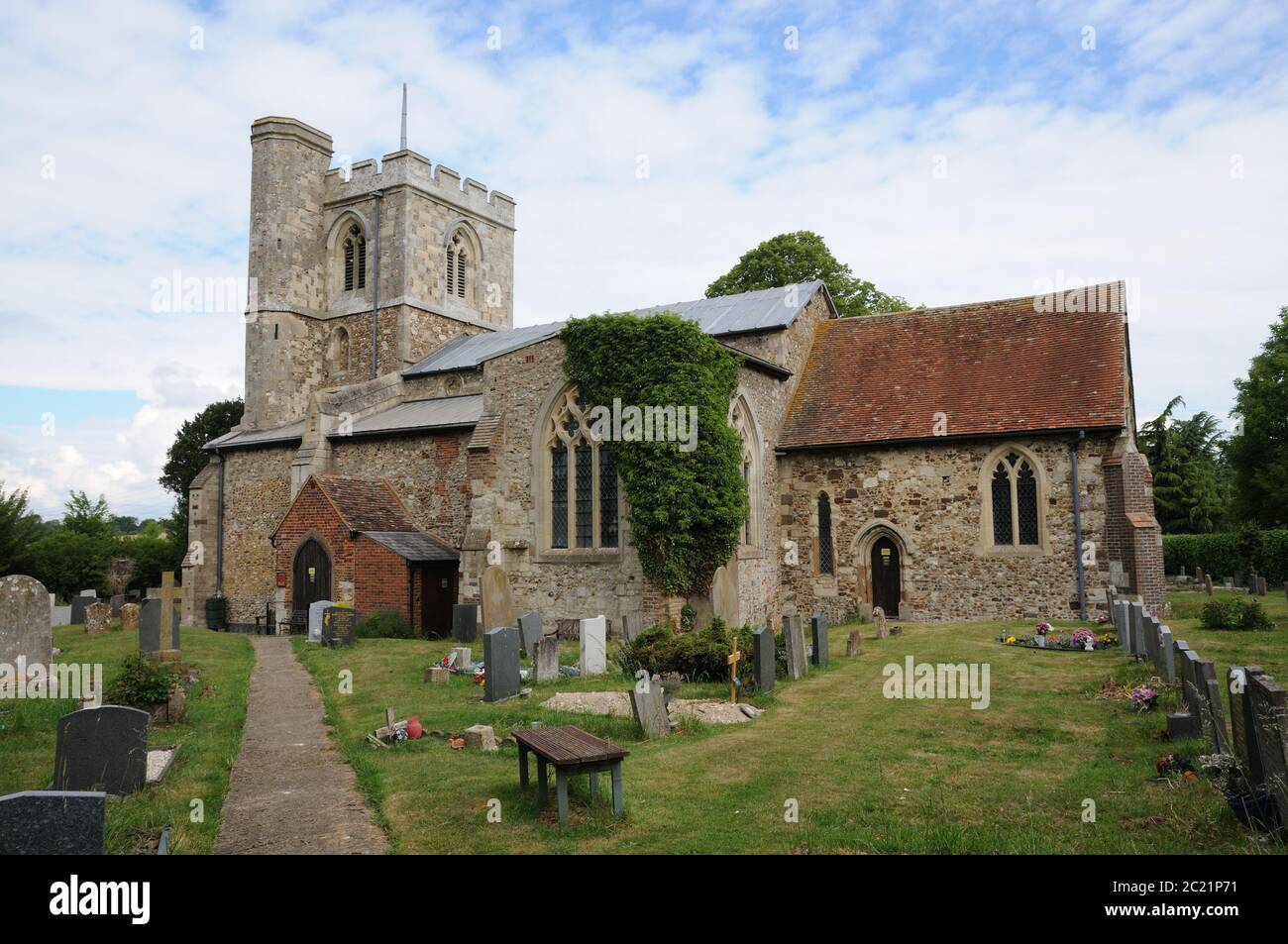 Eglise St Marys, Sundon, Bedfordshire Banque D'Images