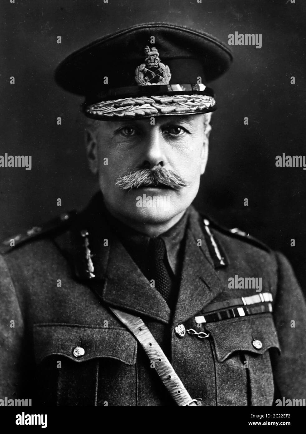 Sir Douglas Haig Banque D'Images