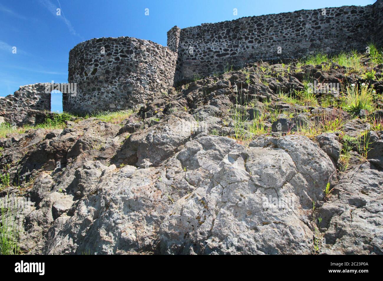 Château waldeck Banque D'Images