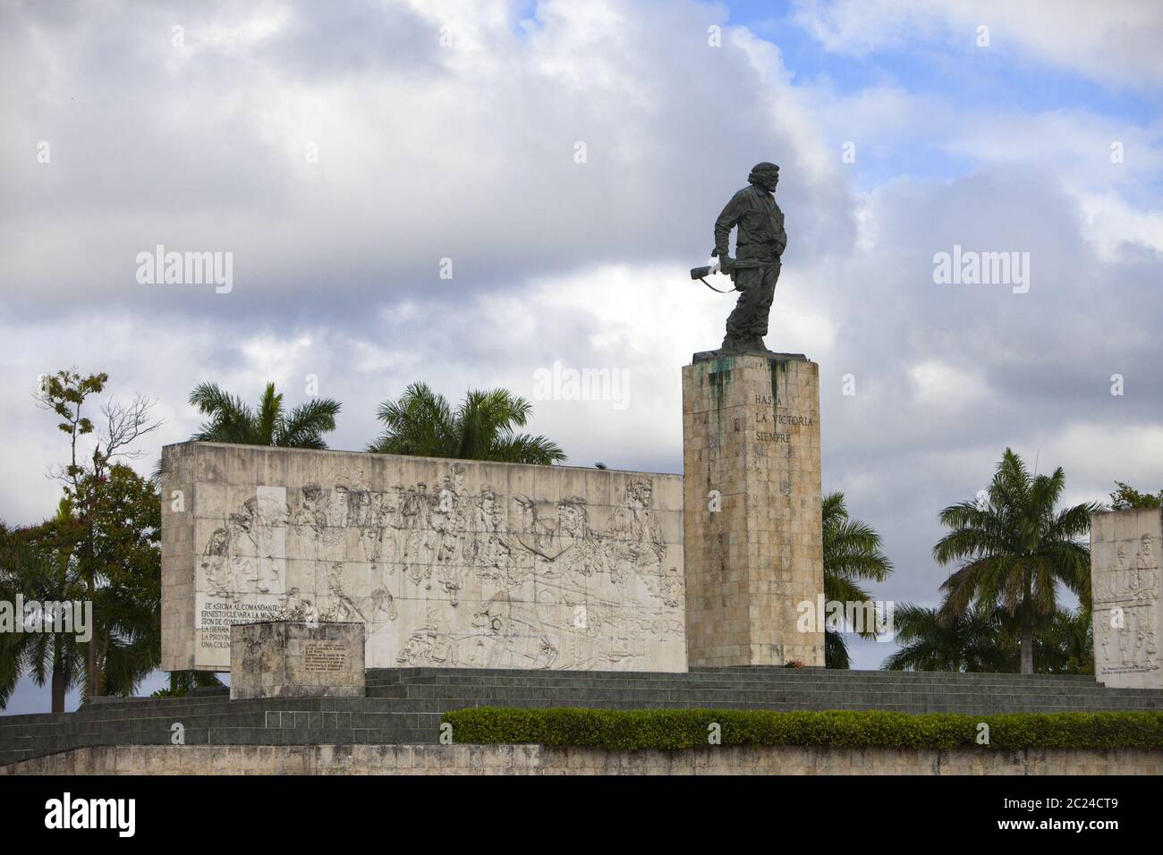 Cuba. Santa Clara. Che Guevara Monument Banque D'Images