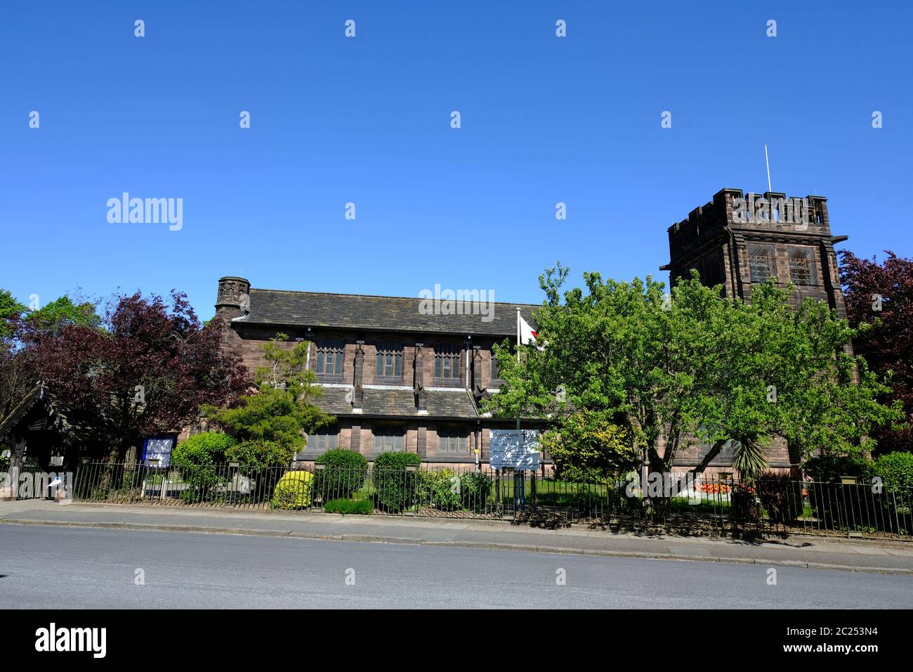 VUES sur Merseyside 2020 Banque D'Images