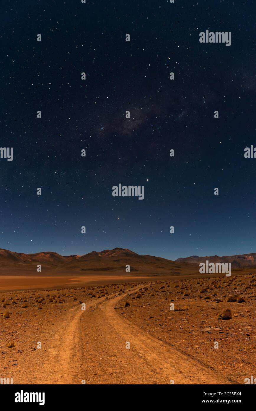 Desert atacama nuit Banque de photographies et d’images à haute — free download