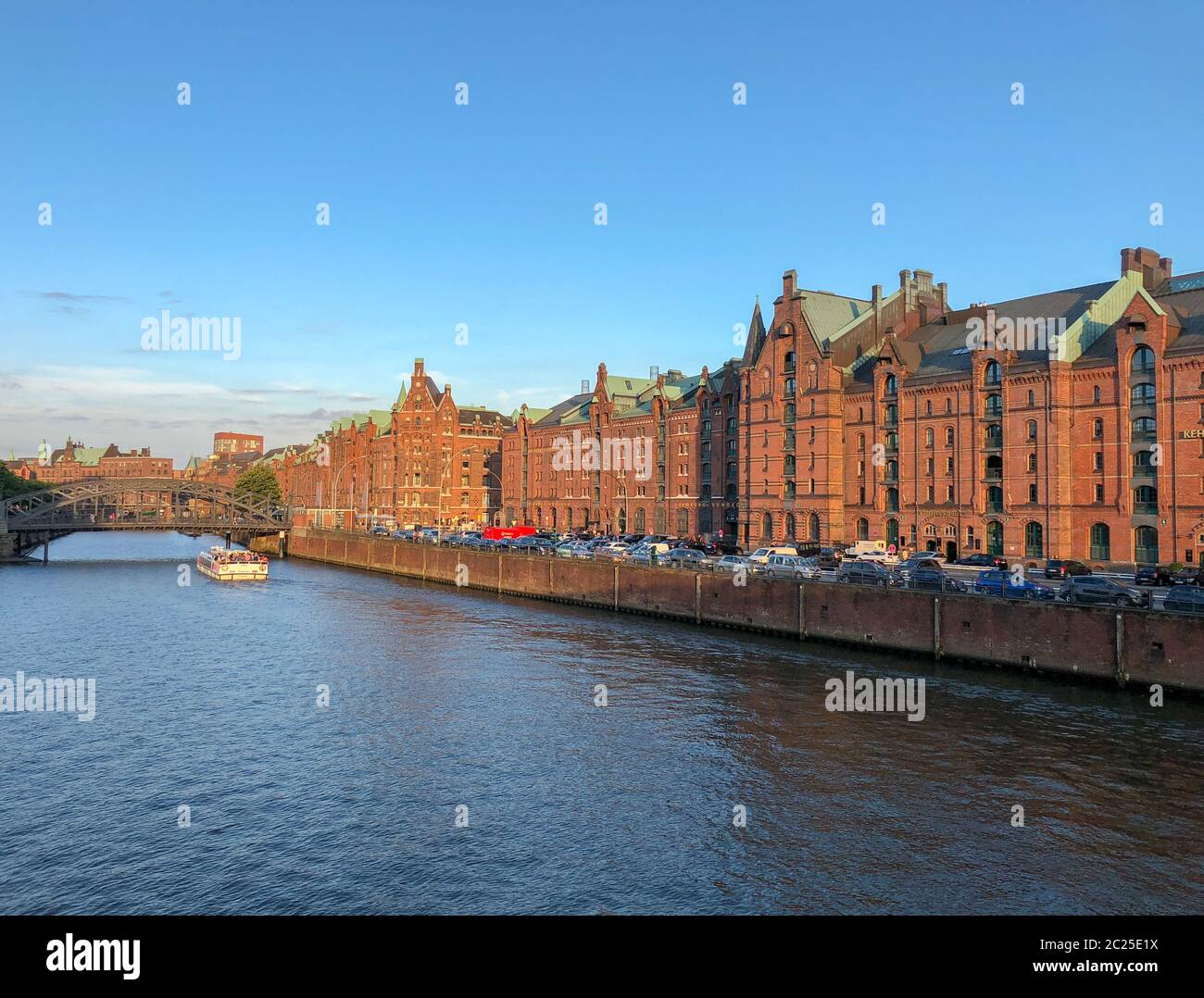 Hamburg Speicherstadt Banque D'Images