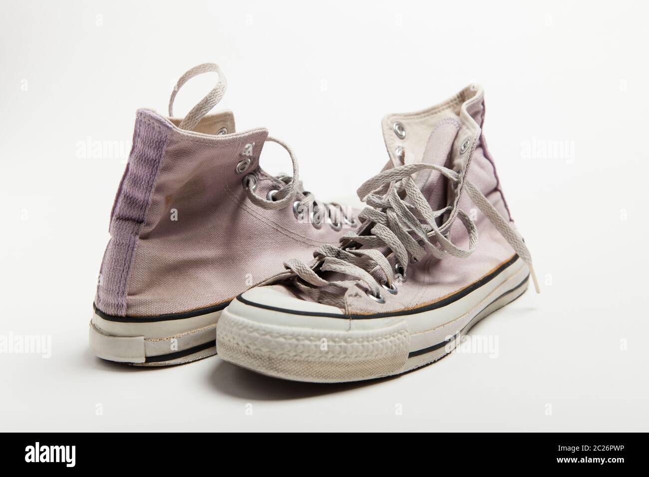 basket vieux rose