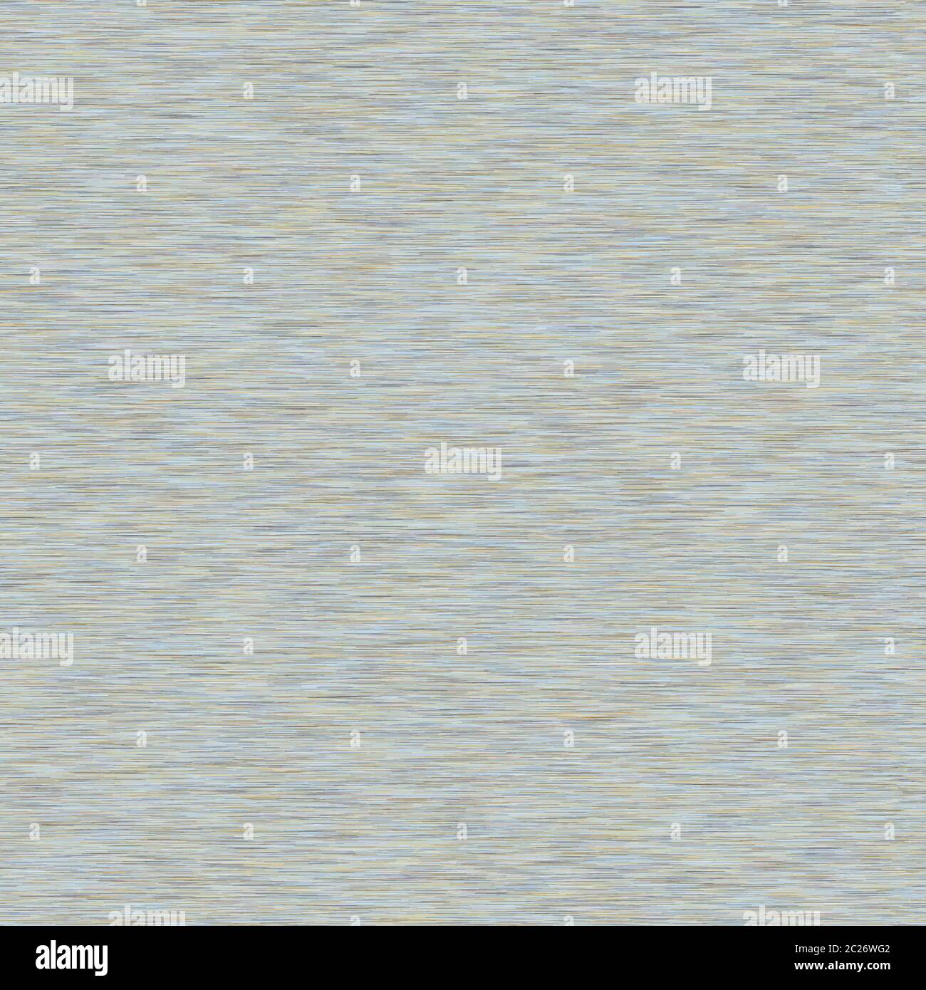 Gris beige Marl Variegated Heather texture fond. Motif sans couture à lignes horizontales. Pour tissu de tee-shirt, textile de Jersey biologique teint Illustration de Vecteur