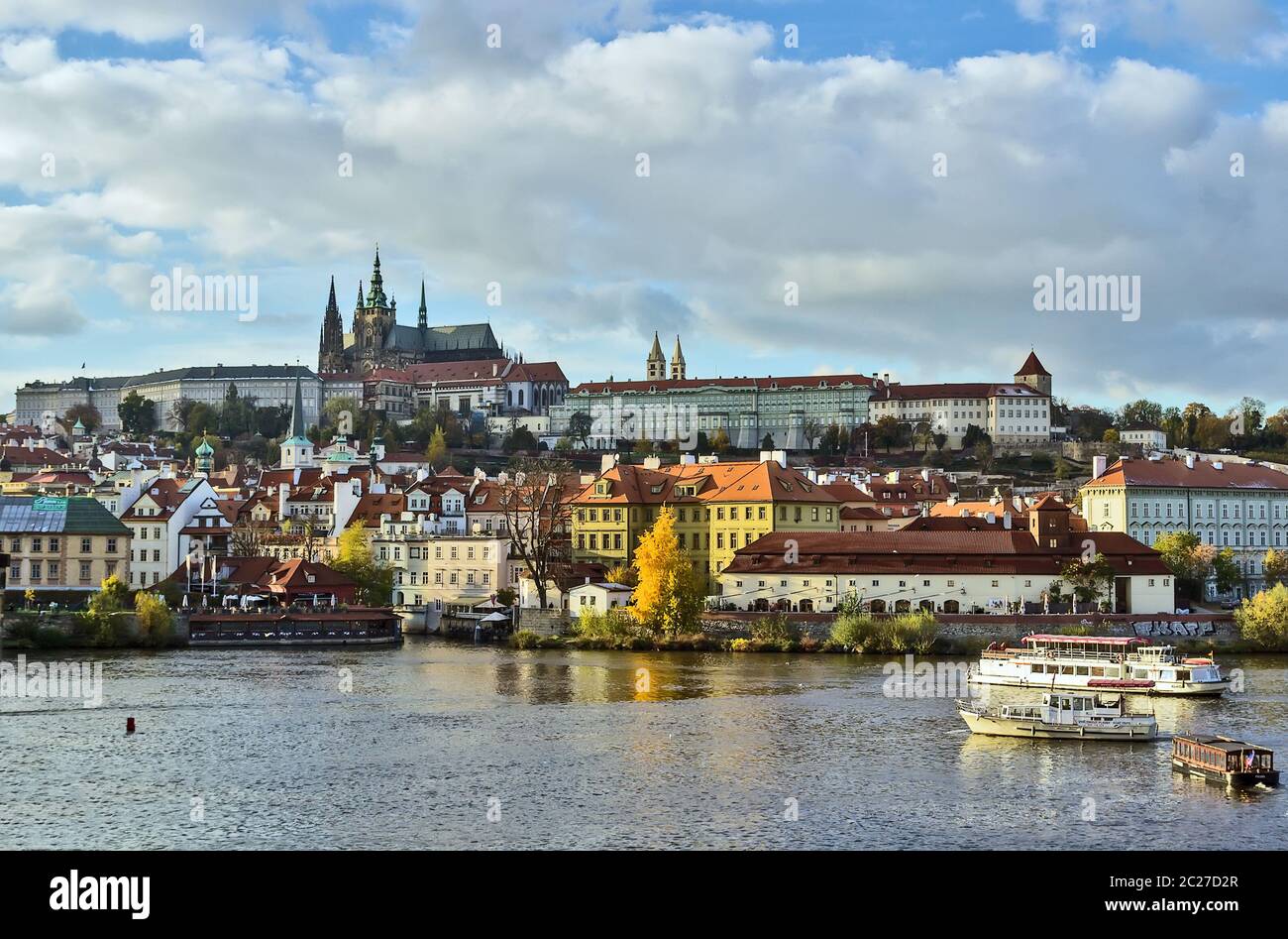 Château de Prague Banque D'Images