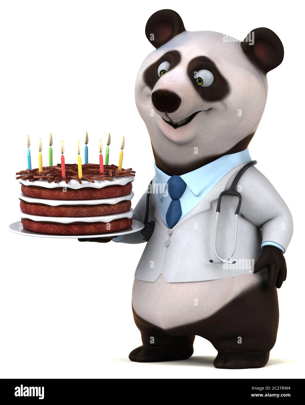 Fun Panda 3d Illustration Photo Stock Alamy Fun Panda 3d Illustration Photo Stock Alamy