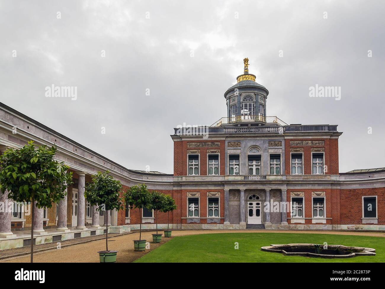Marble Palace, Potsdam, Allemagne Banque D'Images