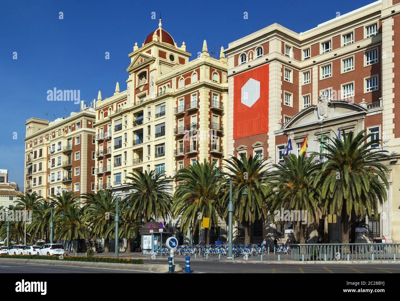 Malaga, Espagne Banque D'Images