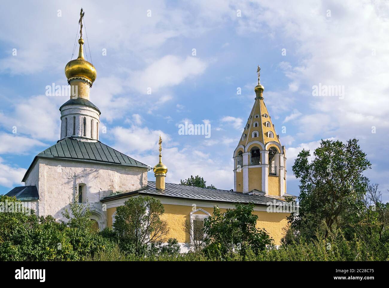 L'église de la Nativité des Théotokos à Gorodnya, Russie Banque D'Images
