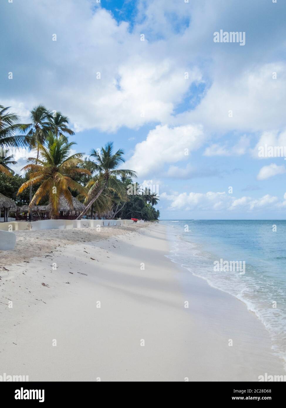 Mer des Caraïbes - République Dominicaine - sur l'Isla Saona - Catuano à la Playa Bonita Banque D'Images