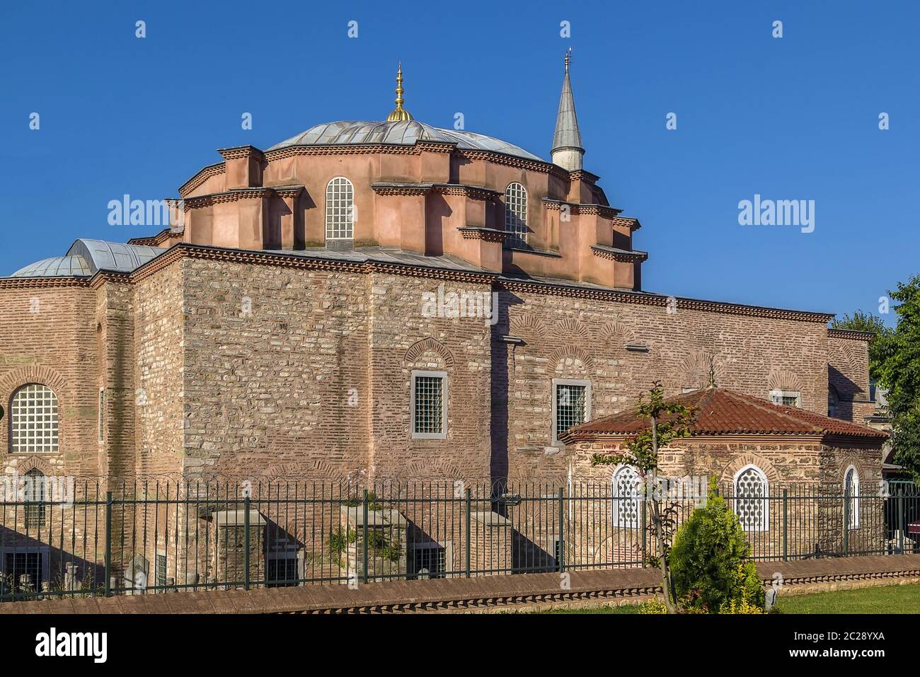 Basilique sainte sophie istanbul Banque de photographies et d’images à