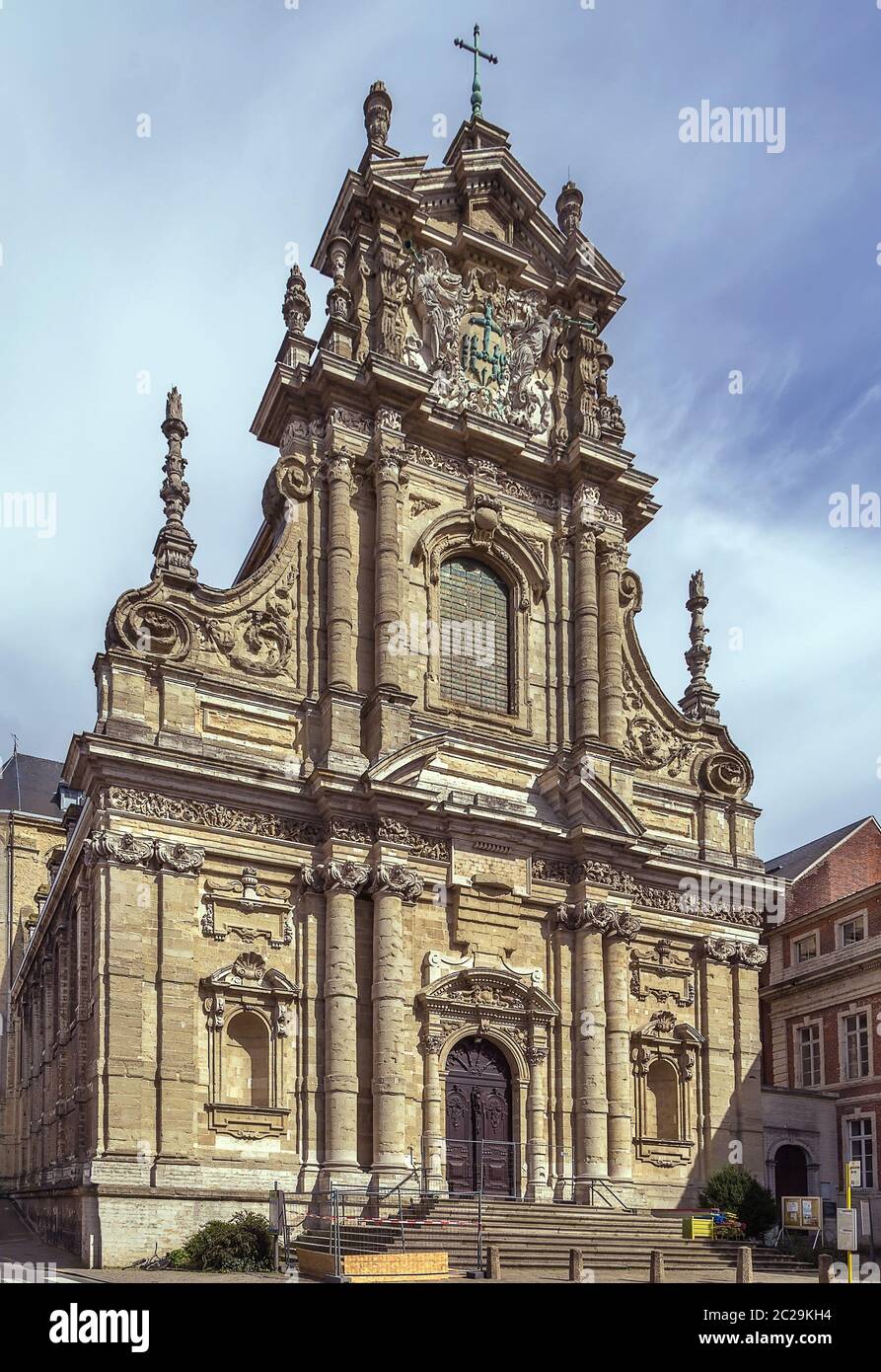 Église Saint-Michel, Louvain, Belgique Banque D'Images