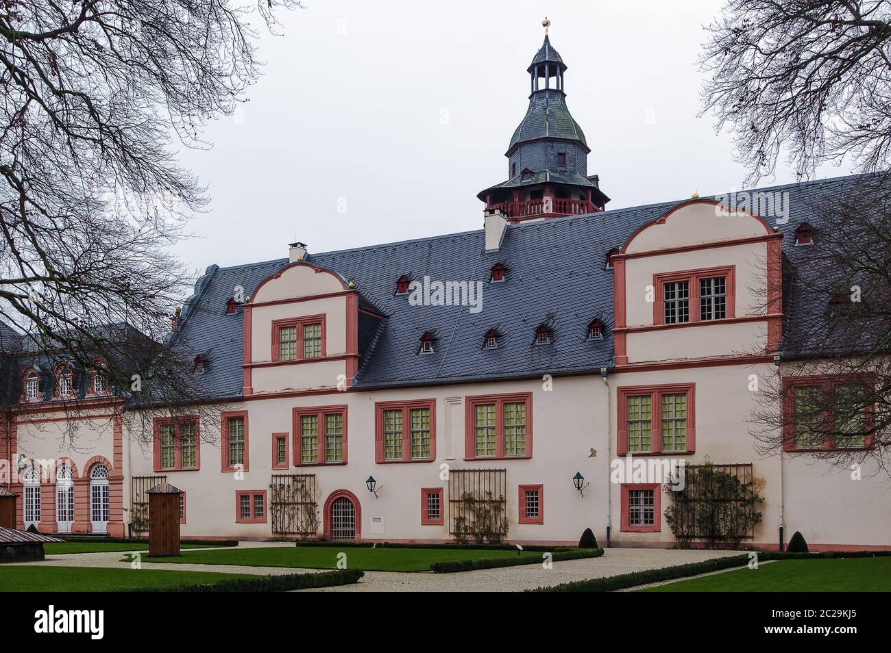 Château de Weilburg, Allemagne Banque D'Images