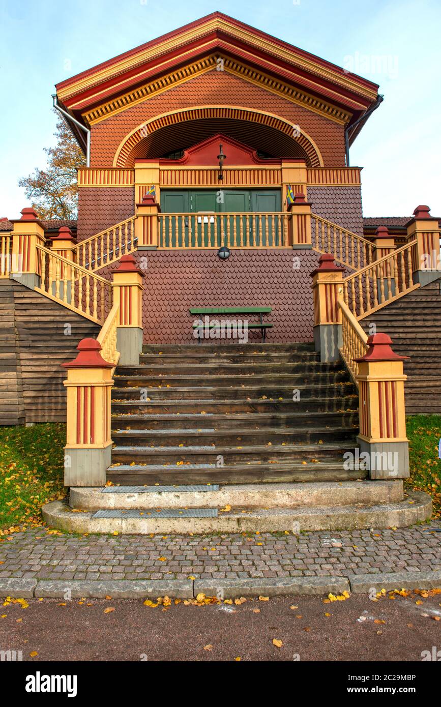 NK-Villan, la NK-Villa, Nyköping, Södermanland, Suède, Sverige Banque D'Images