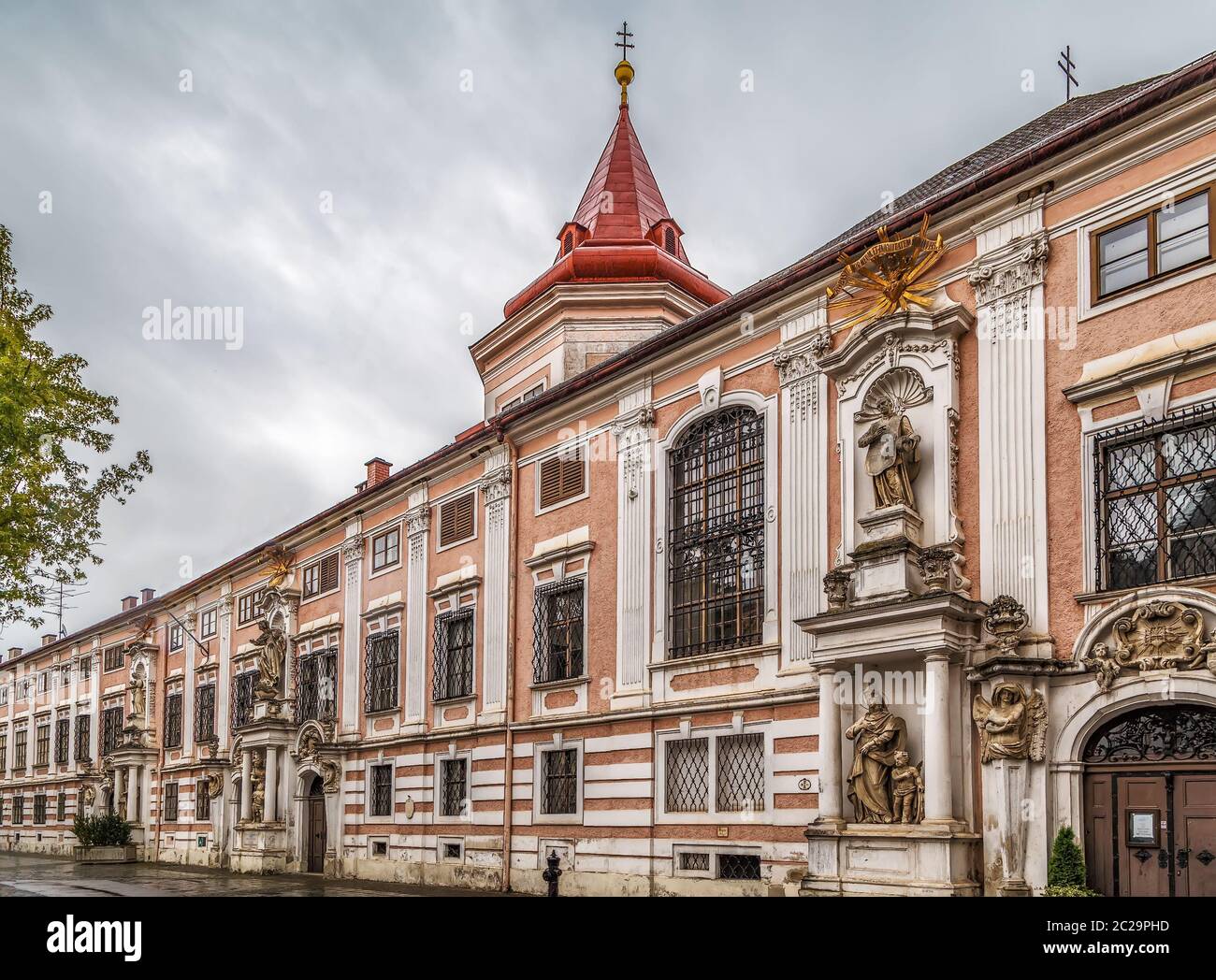 Institut de la Sainte Vierge Marie, Sankt Polten, Autriche Banque D'Images