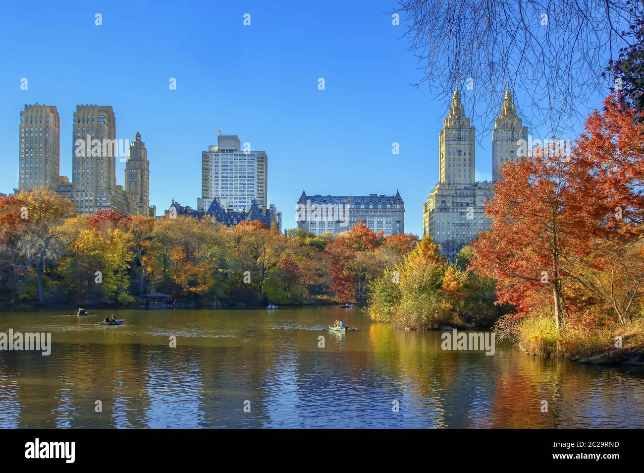 Central Park, New York City, USA Banque D'Images