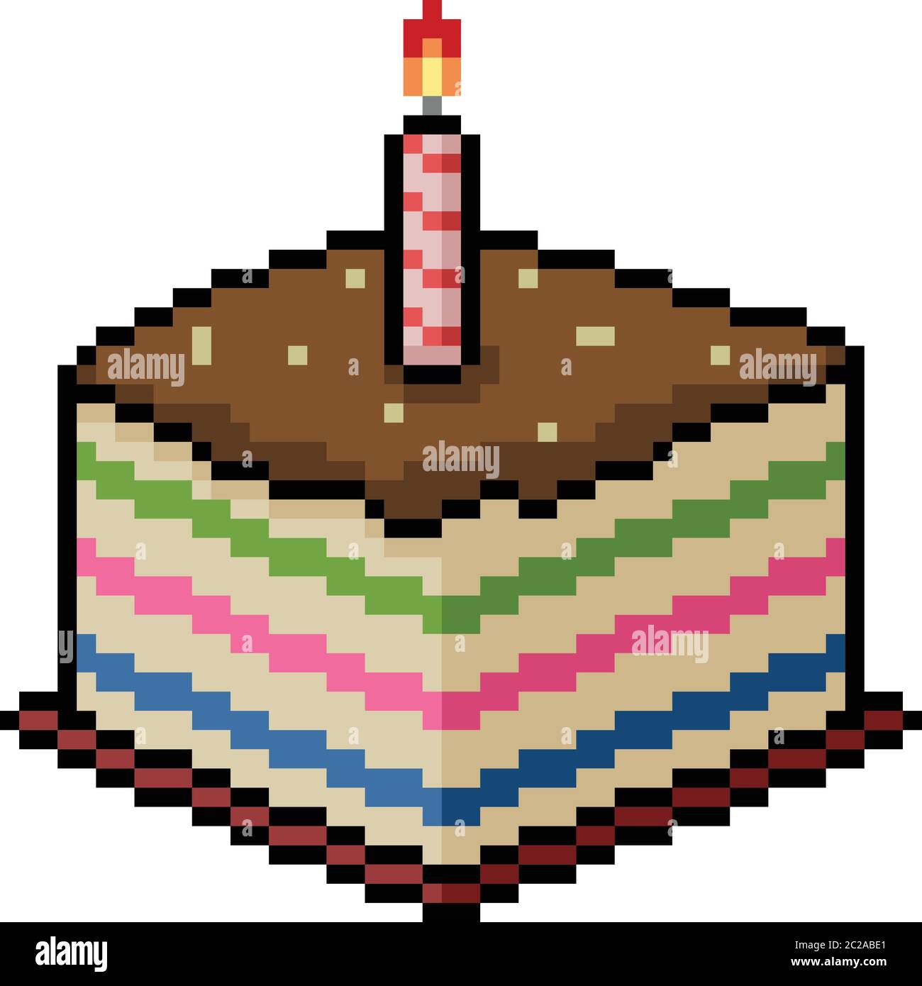 Rectangle Birthday Cake Banque D Image Et Photos Alamy