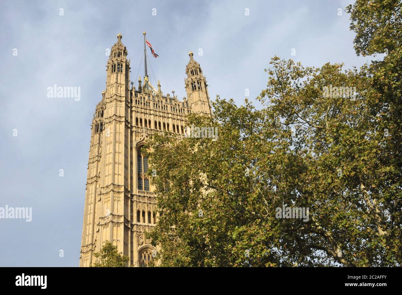 Palais de Westminster à Londres Banque D'Images