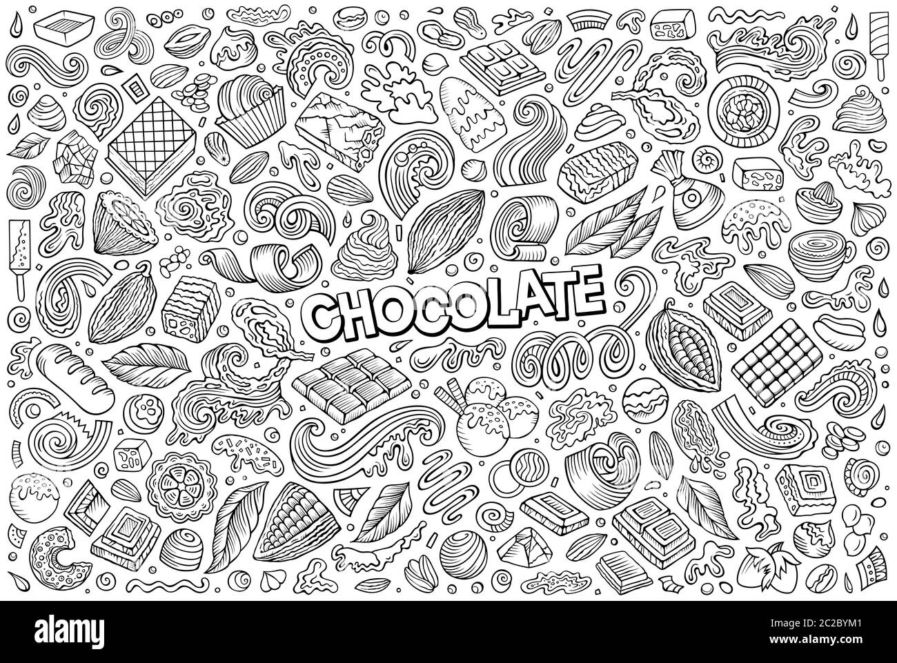 Lait en poudre clipart Banque d'images noir et blanc - Alamy