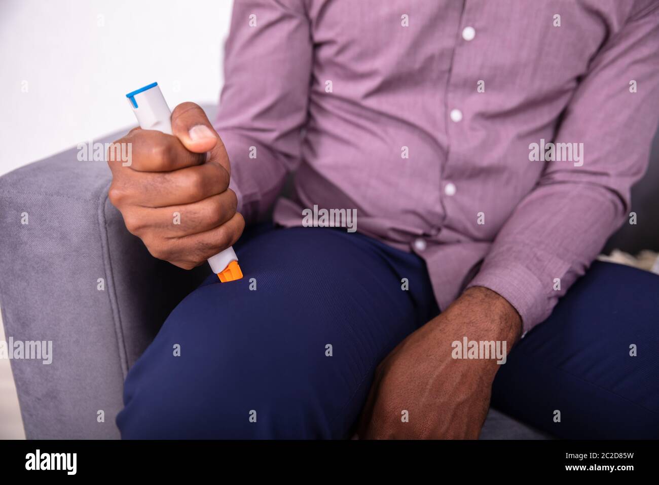 Anaphylactic injection Banque de photographies et d’images à haute ...