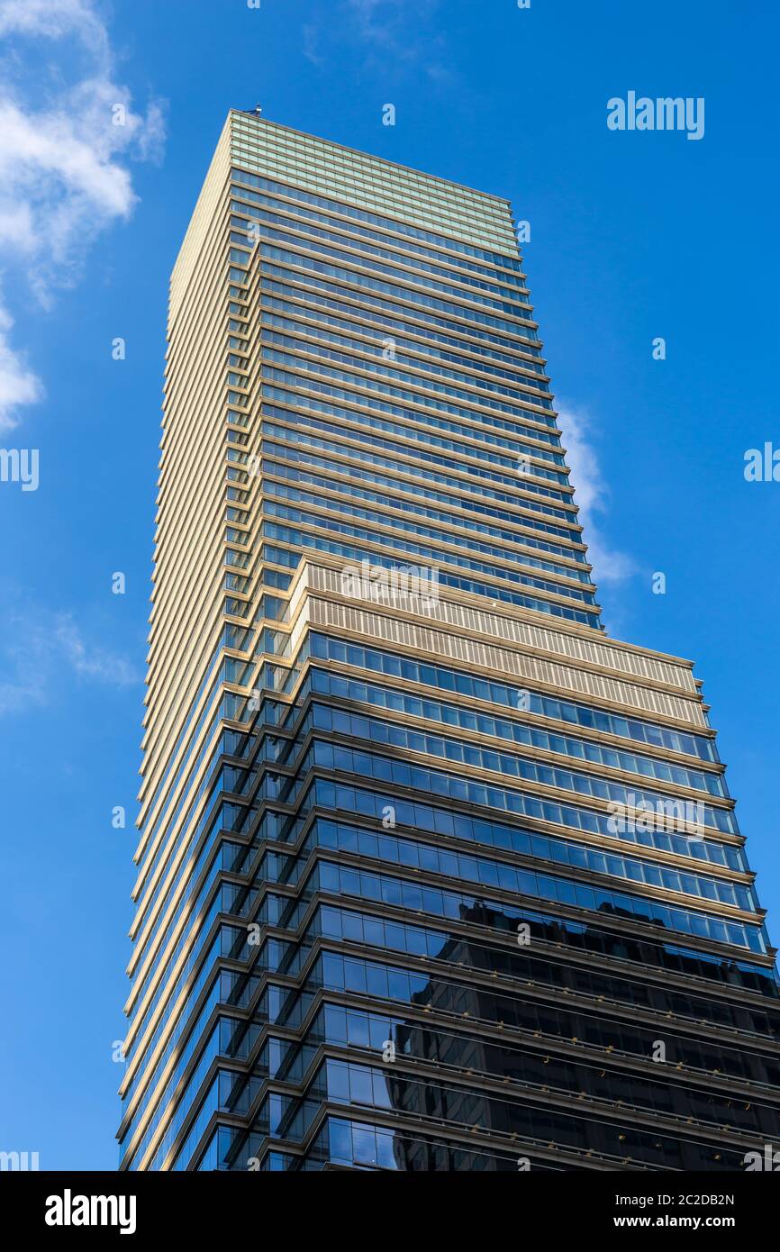 New York City / USA - JUL 27 2018: Gratte-ciel de Lexington Avenue dans Midtown Manhattan Banque D'Images