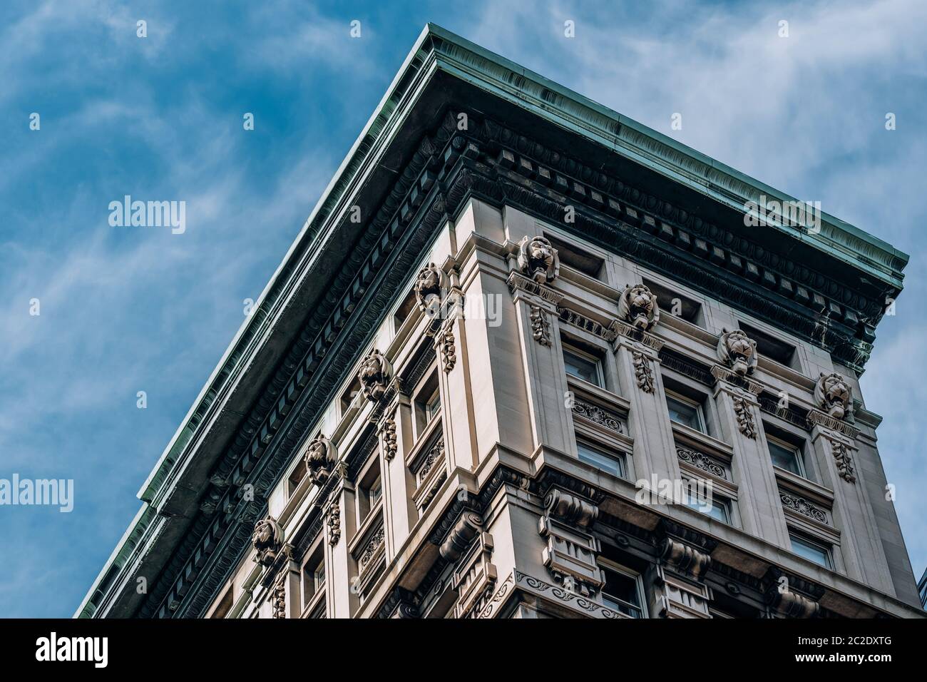 Le bâtiment Bank of the Metropolis est situé au 31 Union Square West à Manhattan, New York Banque D'Images