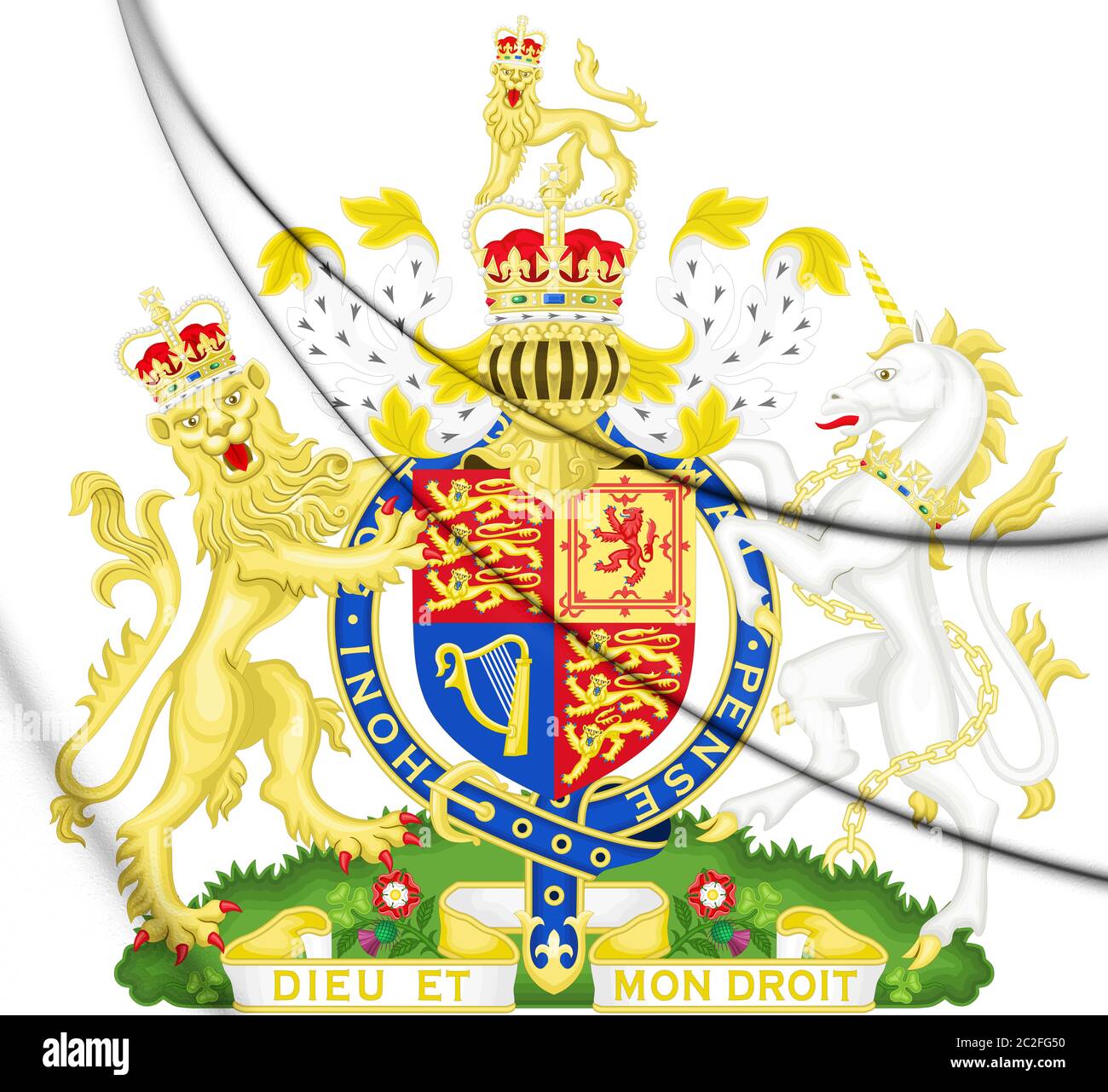 drapeau-royal-anglais-banque-d-images-d-tour-es-alamy