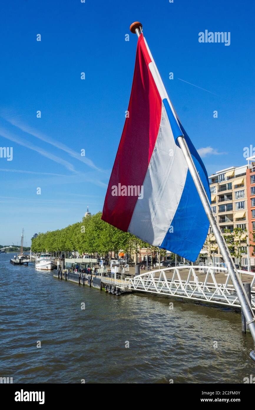 Europe, pays-Bas - ville de Rotterdam Banque D'Images