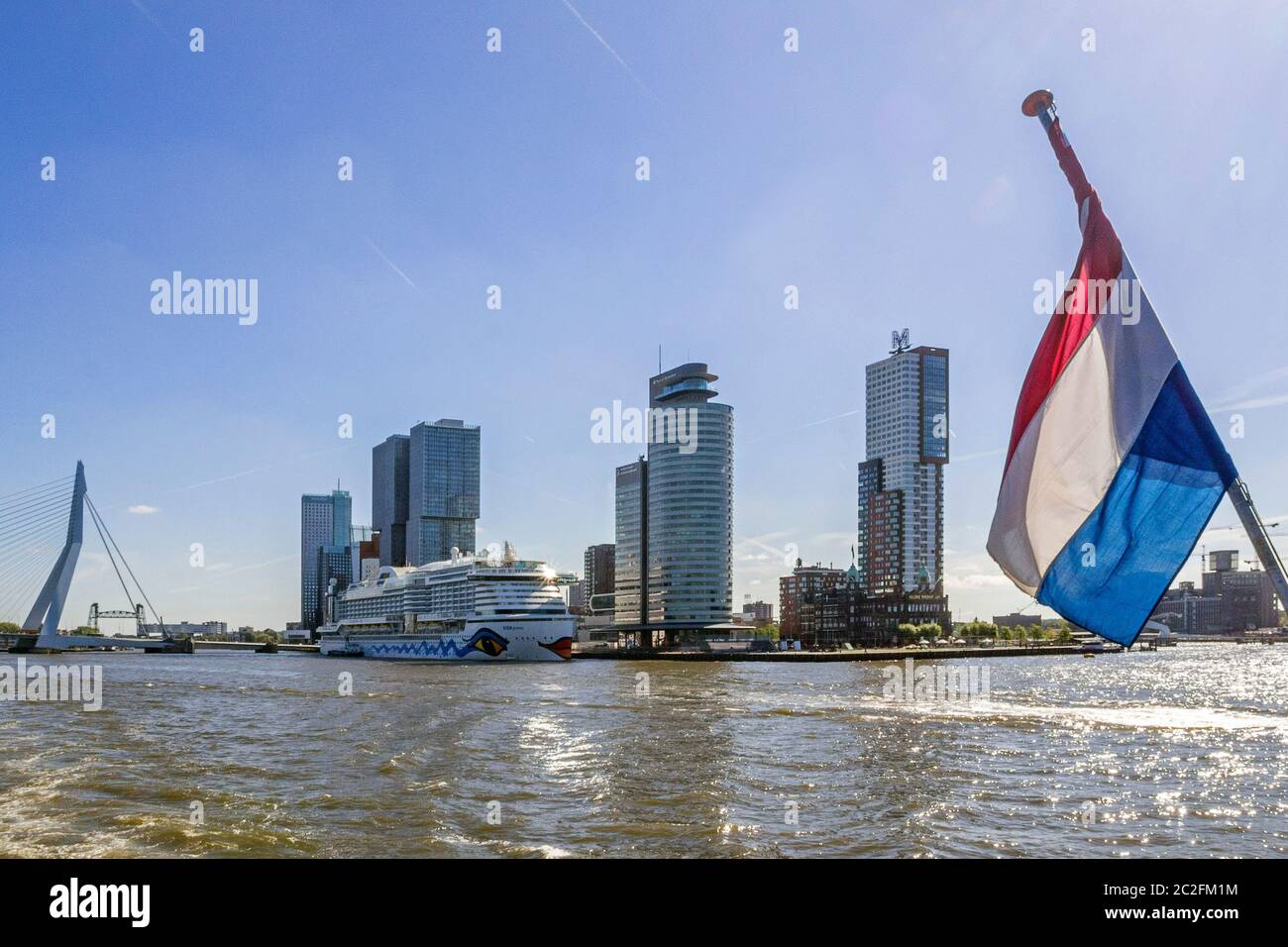 Europe, pays-Bas - ville de Rotterdam Banque D'Images