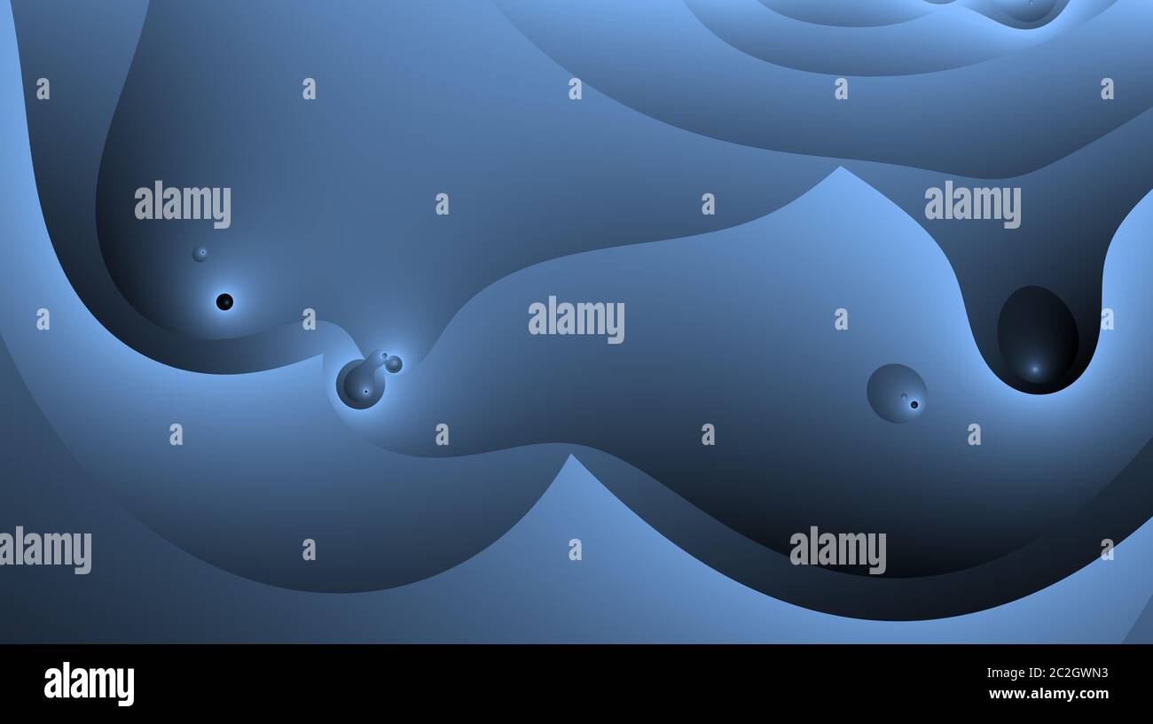 Arrière-plan coloré abstrait avec des tons clairs et des lignes incurvées. Banque D'Images