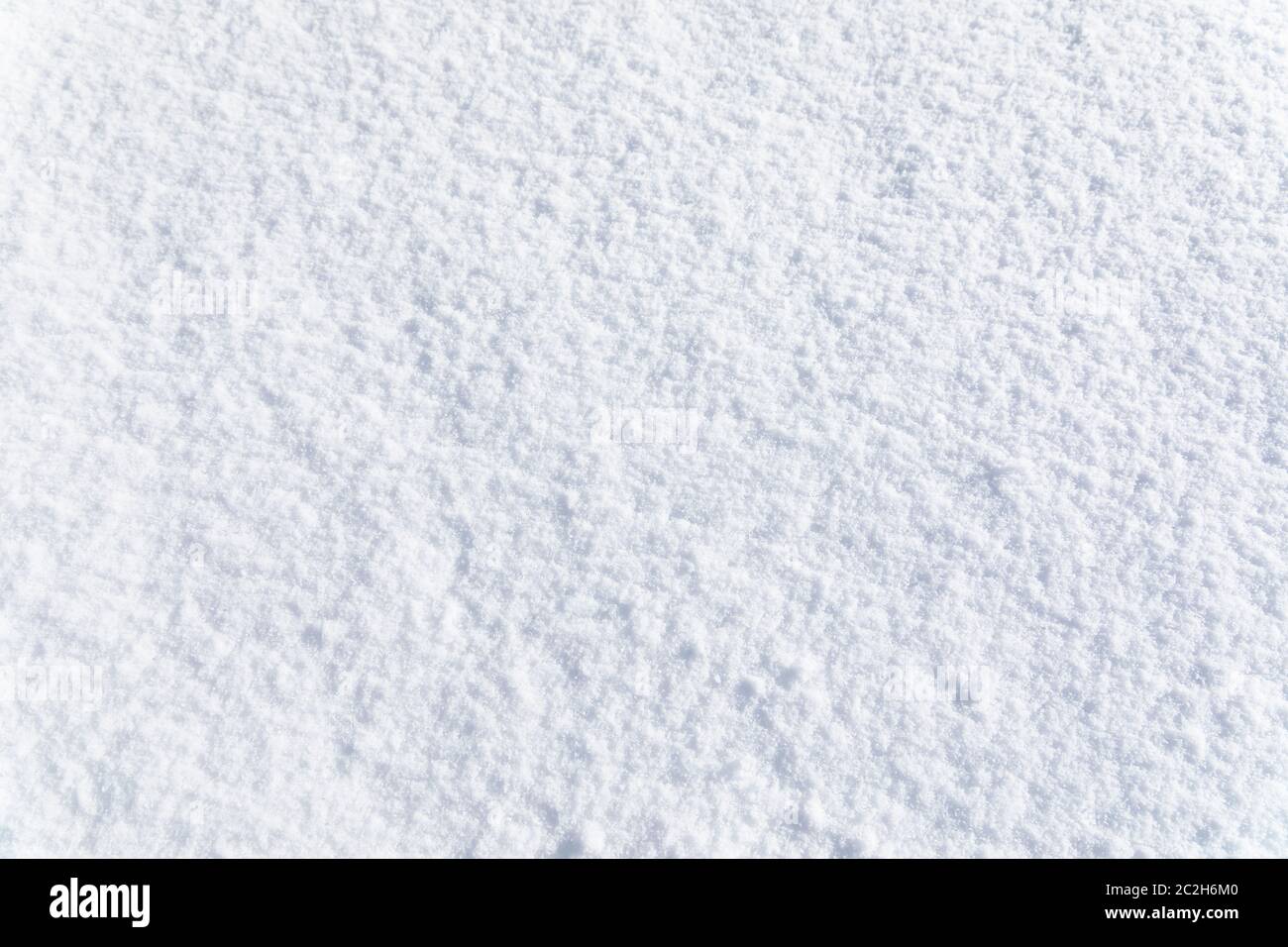 fond blanc en poudre de neige Banque D'Images