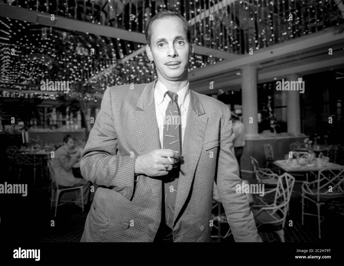 John Waters portrait Shoot , 1985 Banque D'Images