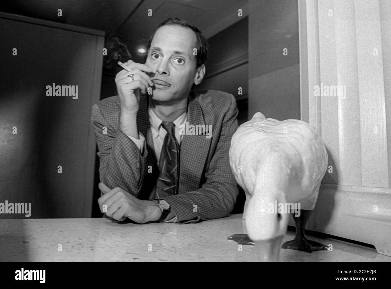 John Waters portrait Shoot , 1985 Banque D'Images