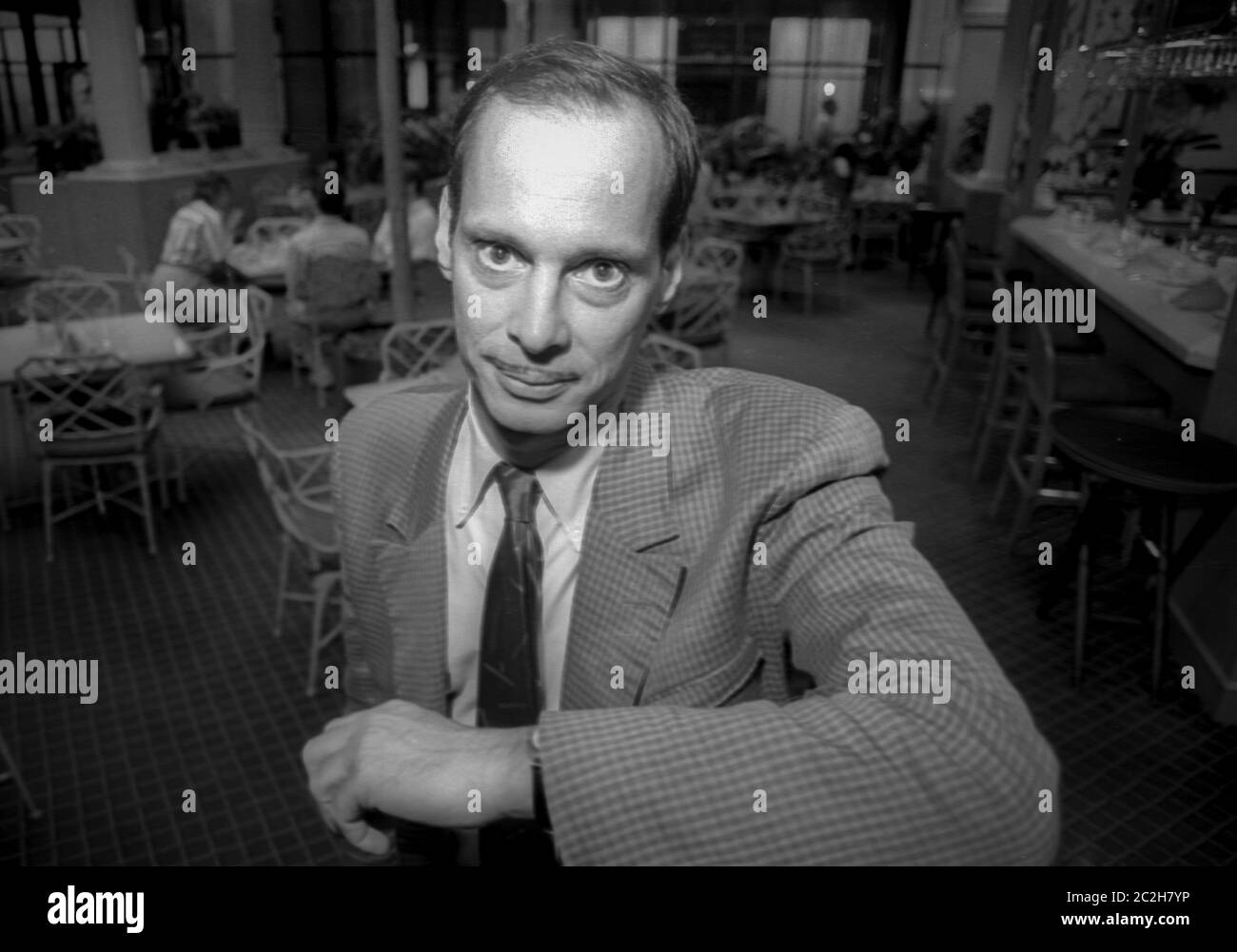 John Waters portrait Shoot , 1985 Banque D'Images