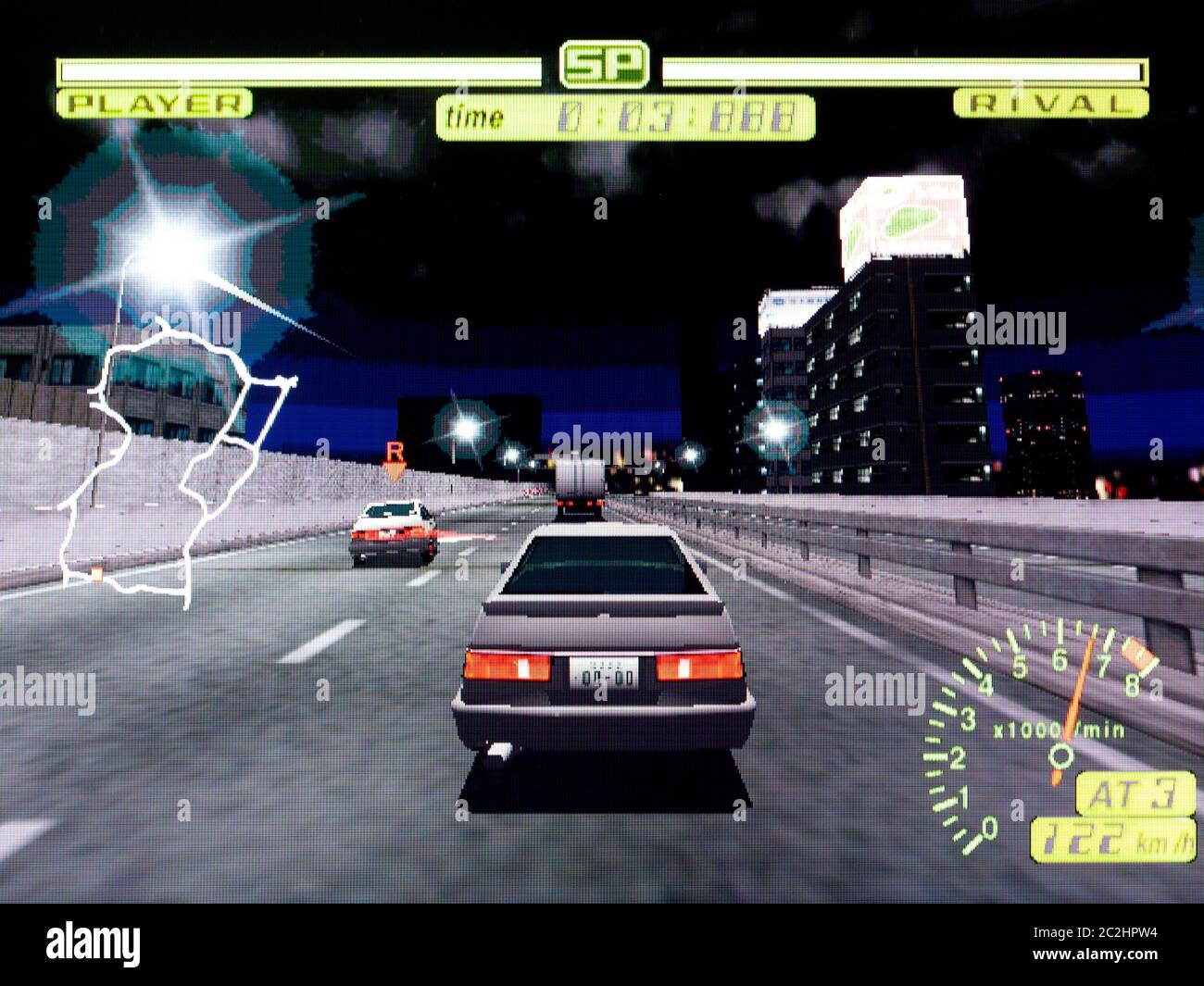 Shutokou Battle - Sega Dreamcast Videogame - usage éditorial uniquement Banque D'Images