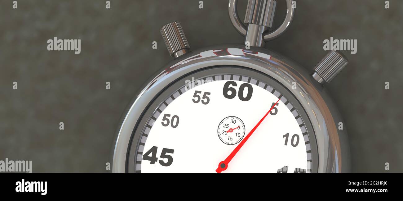 Chronomètre Banque D'Images