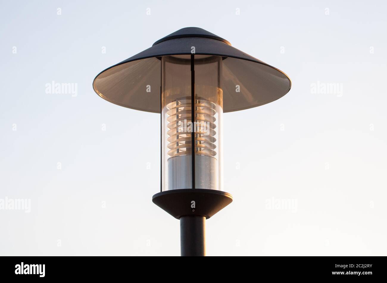 Lampe pour décorer jardin qu'il soit vertical Banque D'Images