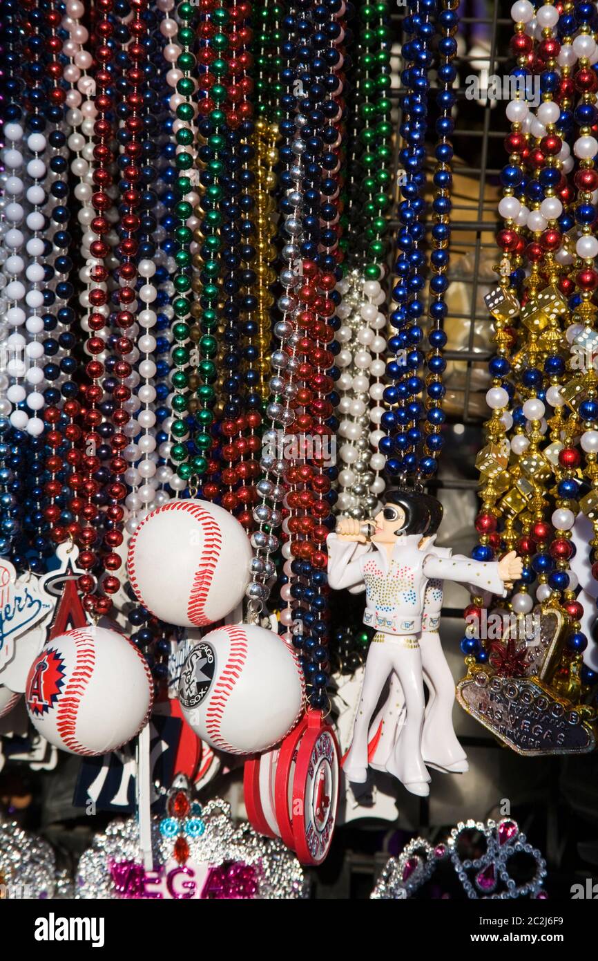 Souvenirs à vendre au Harrah's Casino, Las Vegas, Nevada, États-Unis Banque D'Images